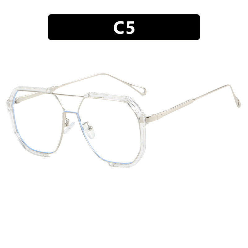 Ke Dun large-frame sunglasses: popular, stylish, and high-end.