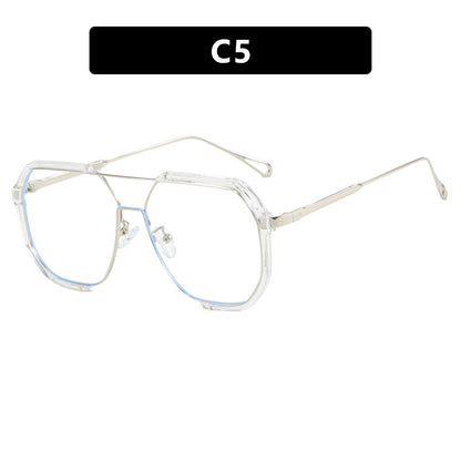 Ke Dun large-frame sunglasses: popular, stylish, and high-end.