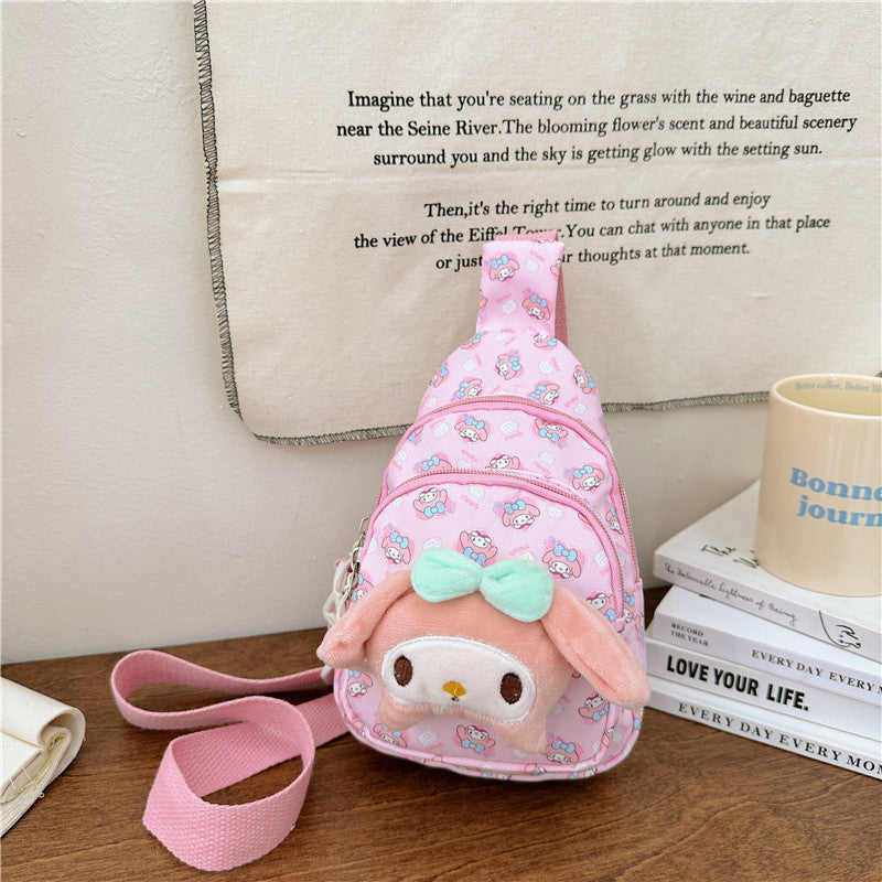 Nylon Buddy Anime Elementary Backpack