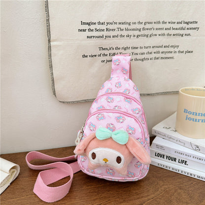 Nylon Buddy Anime Elementary Backpack