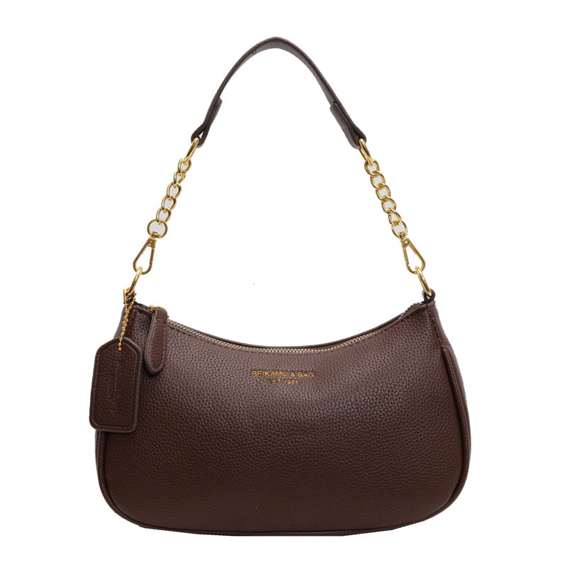 Women’s One-Shoulder Work Handbag