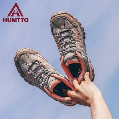 Hantu Outdoor Waterproof Non-Slip Mountaineering Shoes