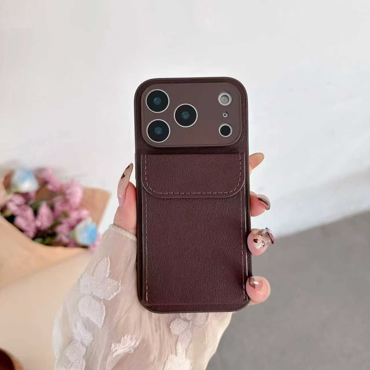 All-Inclusive Card Case & Stand for iPhone
