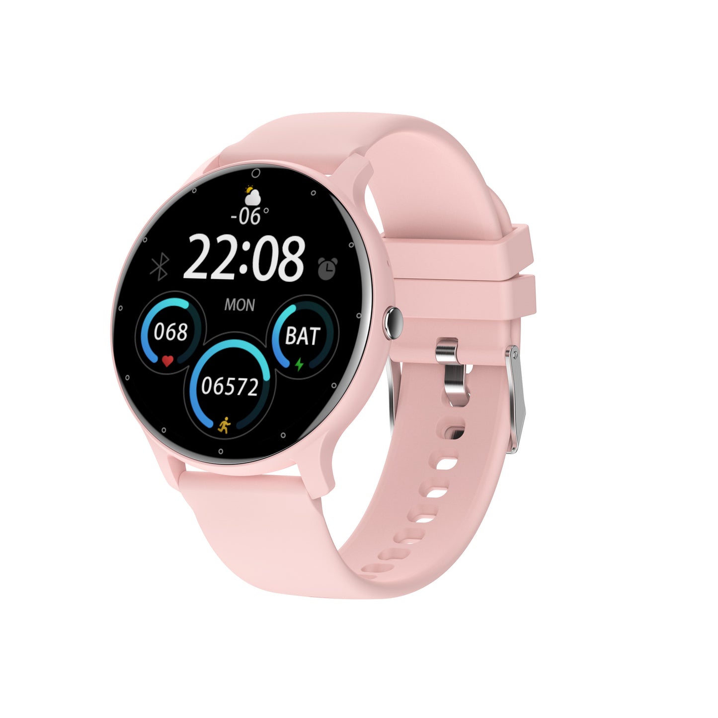 PRO smartwatch: Calls, voice, heart/steps, sports
