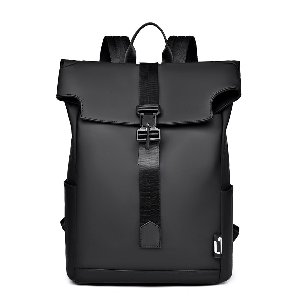 Magnetic Flip Top Backpack