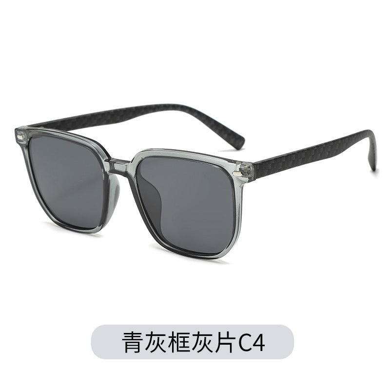 Square Retro Polarized Sunglasses