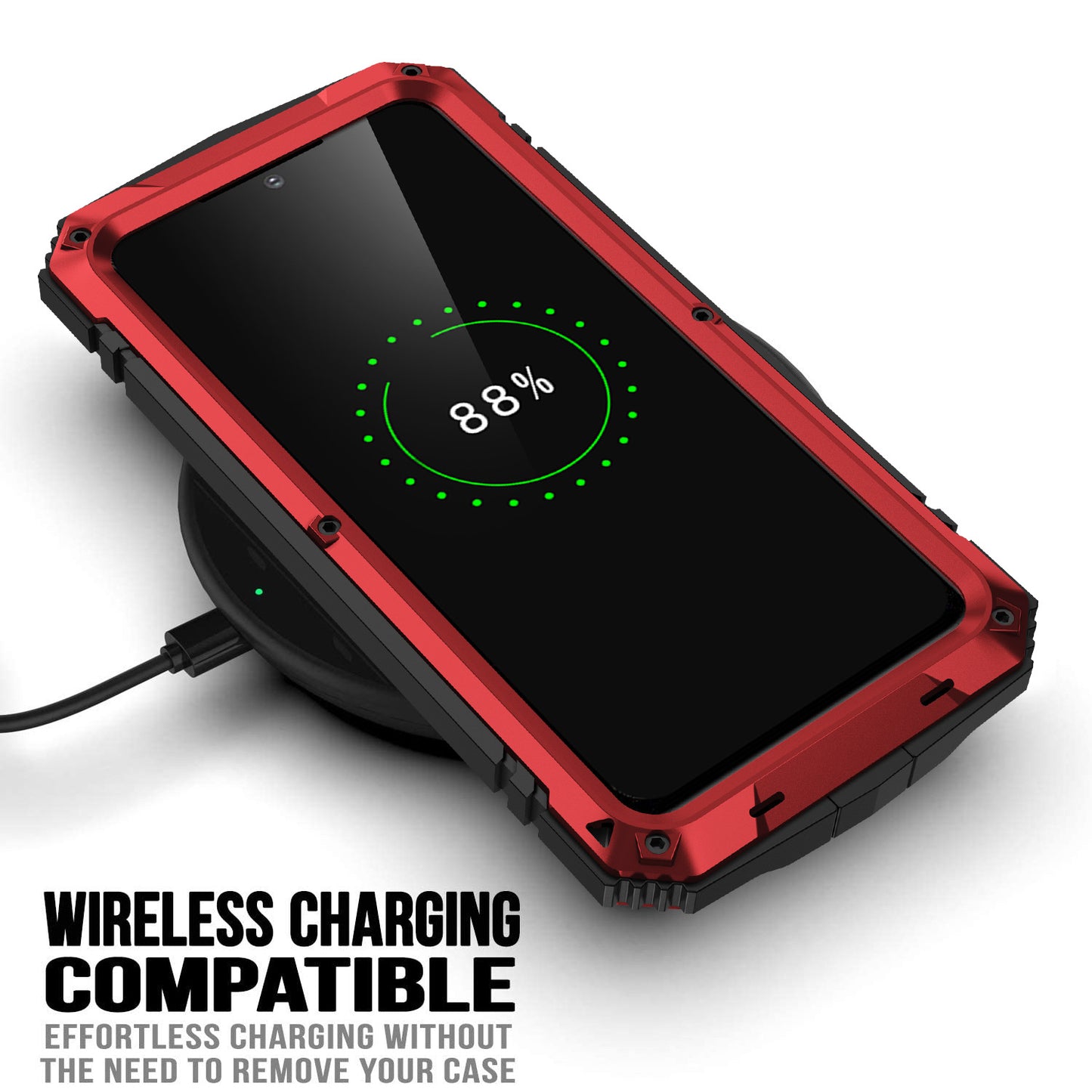 Samsung  rugged phone case with invisible bracket