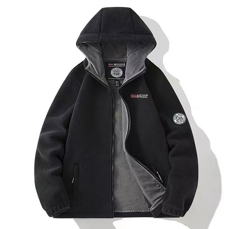 Nordic Tide Plus Fleece Hooded Jacket