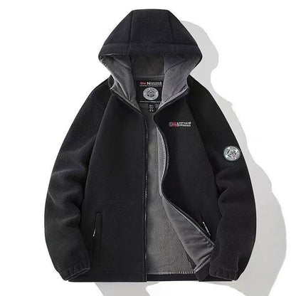 Nordic Tide Plus Fleece Hooded Jacket