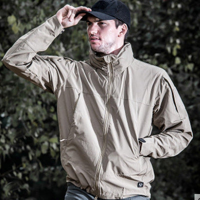Men's Windproof Softshell Jacket