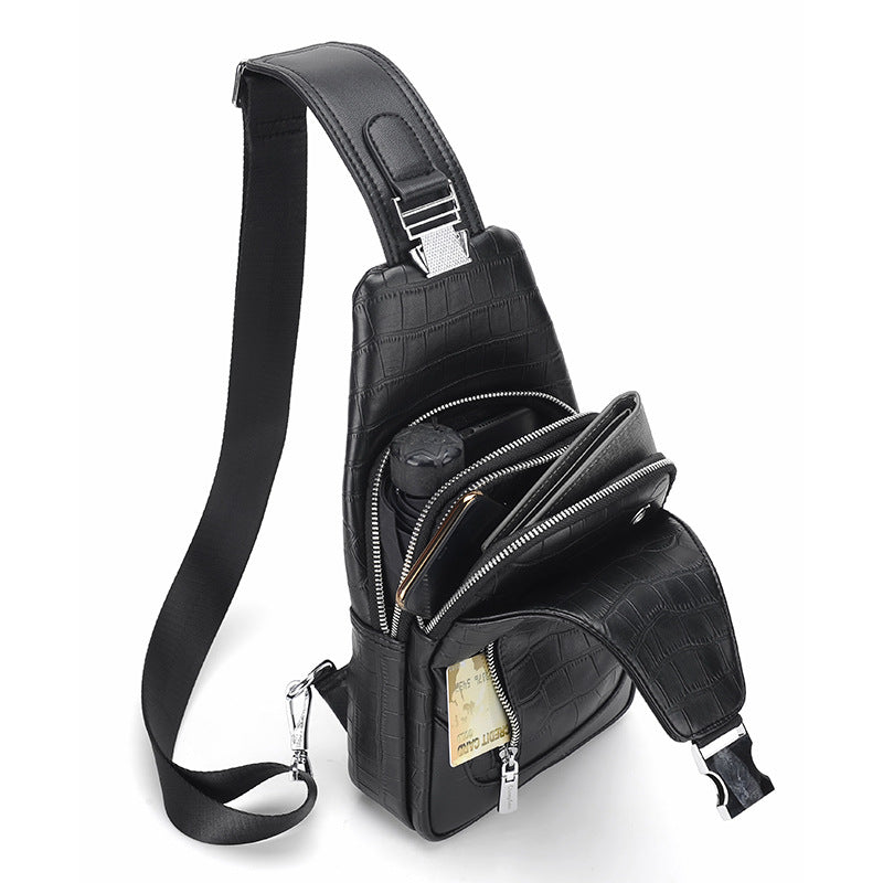 PureLeather Business Sling