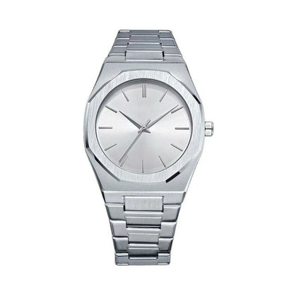 Trade cross-border Swiss brand steel belt watch