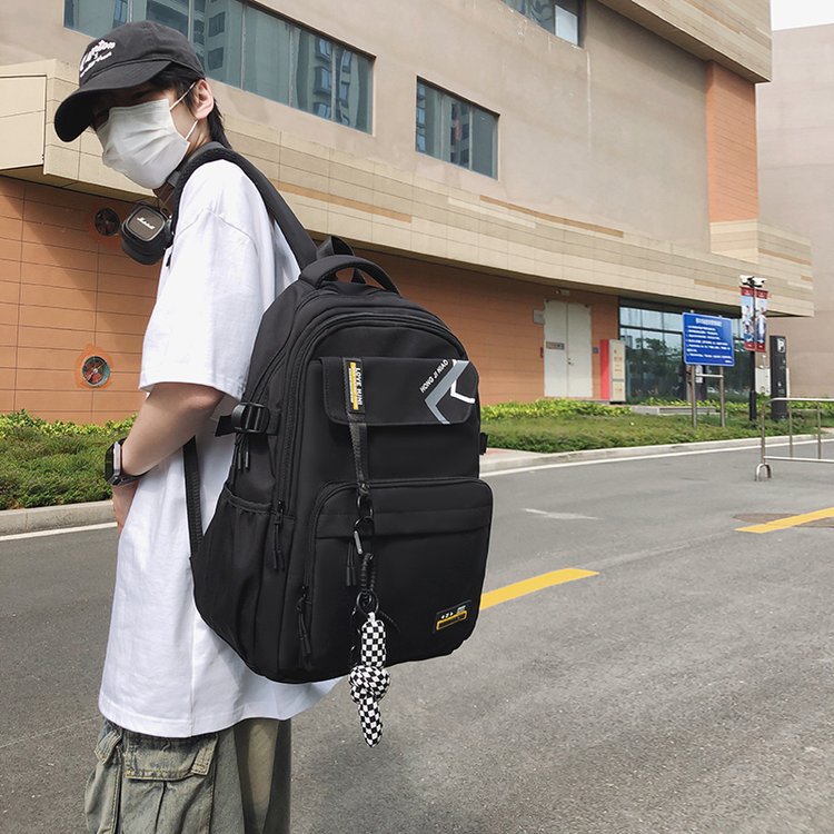 LazyWind Simple School bag