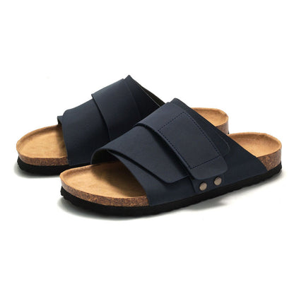RUIZU Cork Comfort Slippers