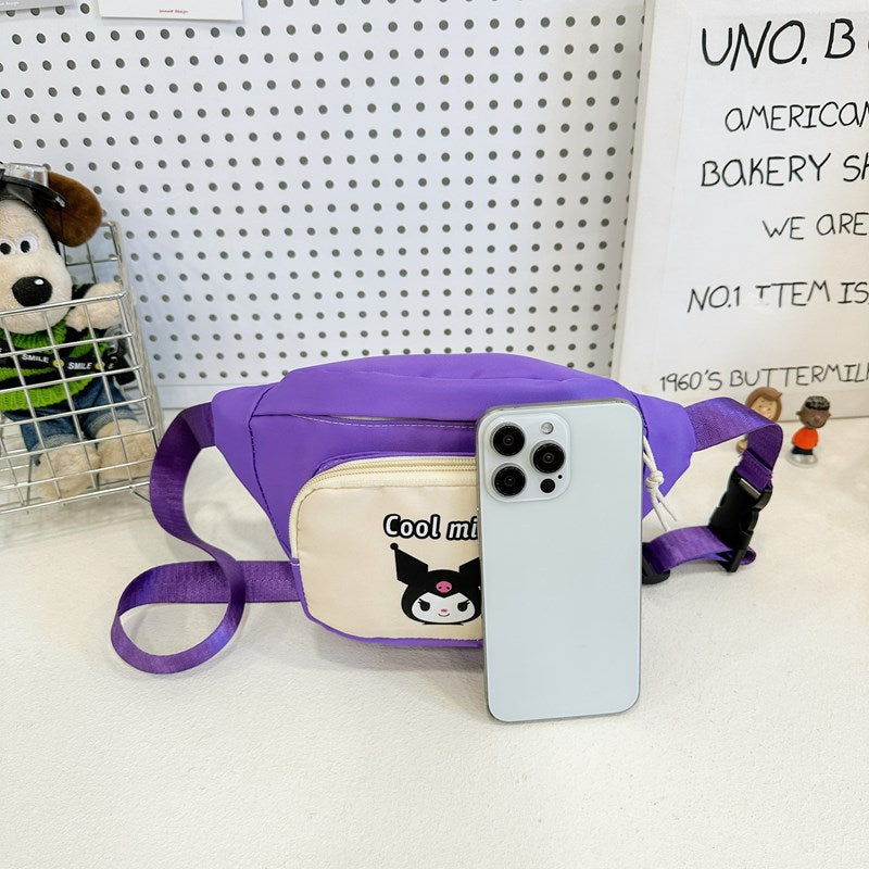 Children's portable chest bag