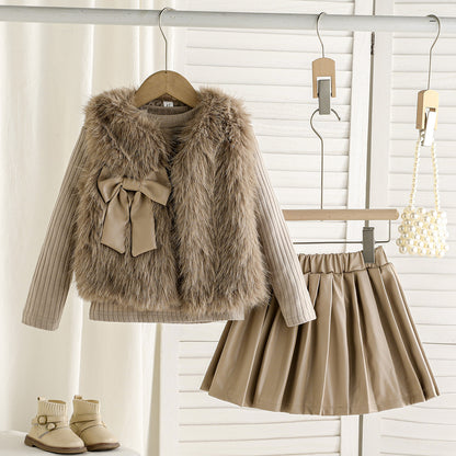 Luxe Charm 3-Piece Girls Set