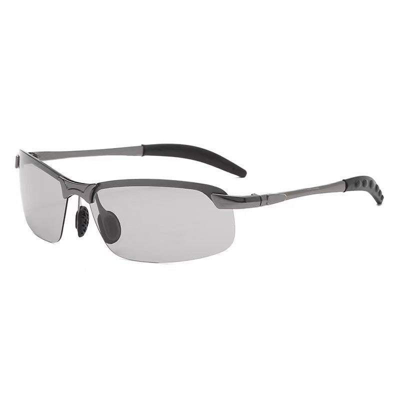 Men's polarized sunglasses.