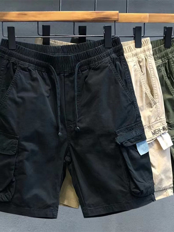Men's casual cargo shorts