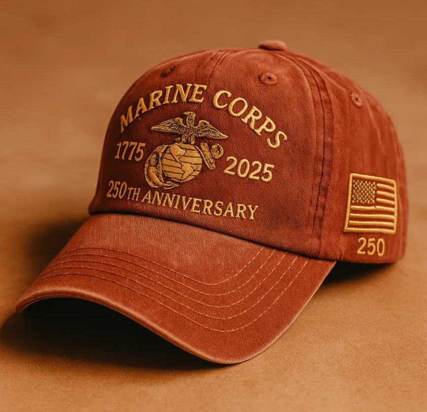 Baseball Cap with 3D Hot-Stamped Logo