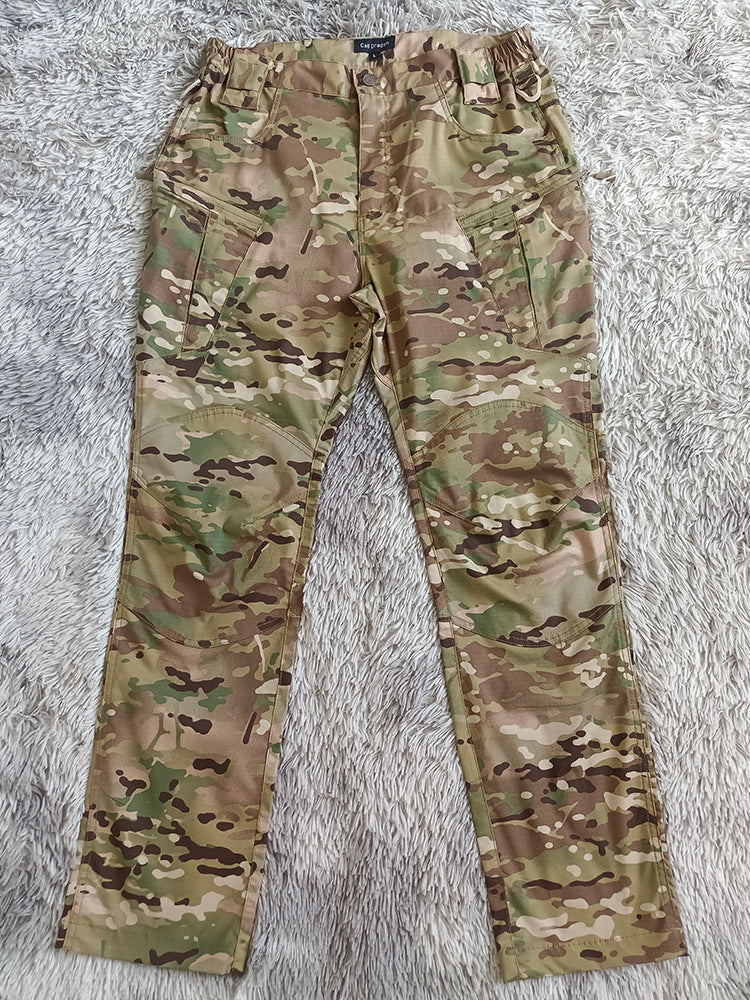 Loose Fit Multi-Pocket Tactical Cargo Pants