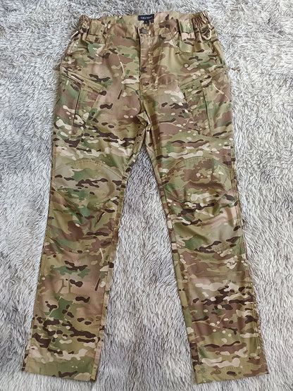 Loose Fit Multi-Pocket Tactical Cargo Pants