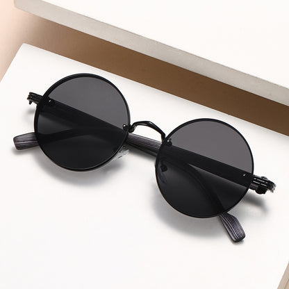 American Classic Metal Round Sunglasses