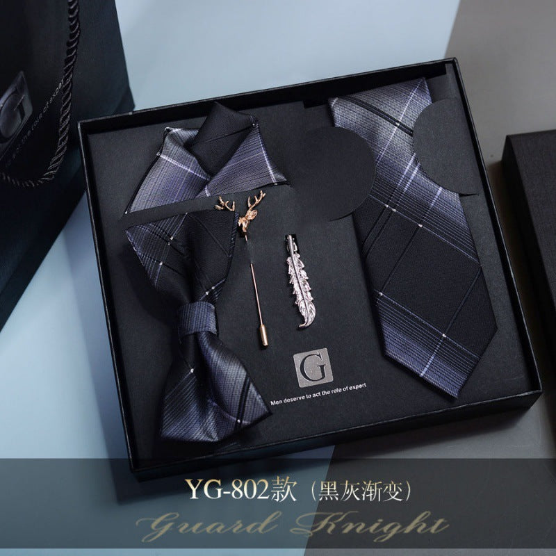 Prestige Tie & Bow Set Gift Box