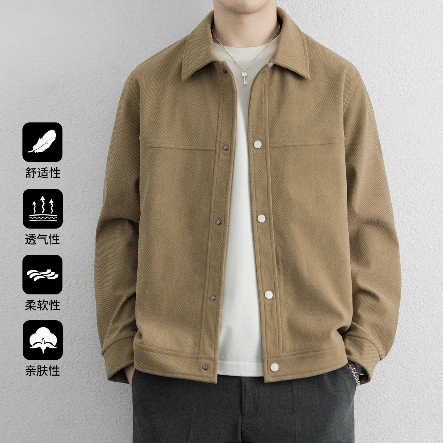 Heritage Élite Old Money Lapel Jacket