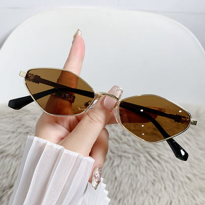 Retro Metal Frame Street Sunglasses