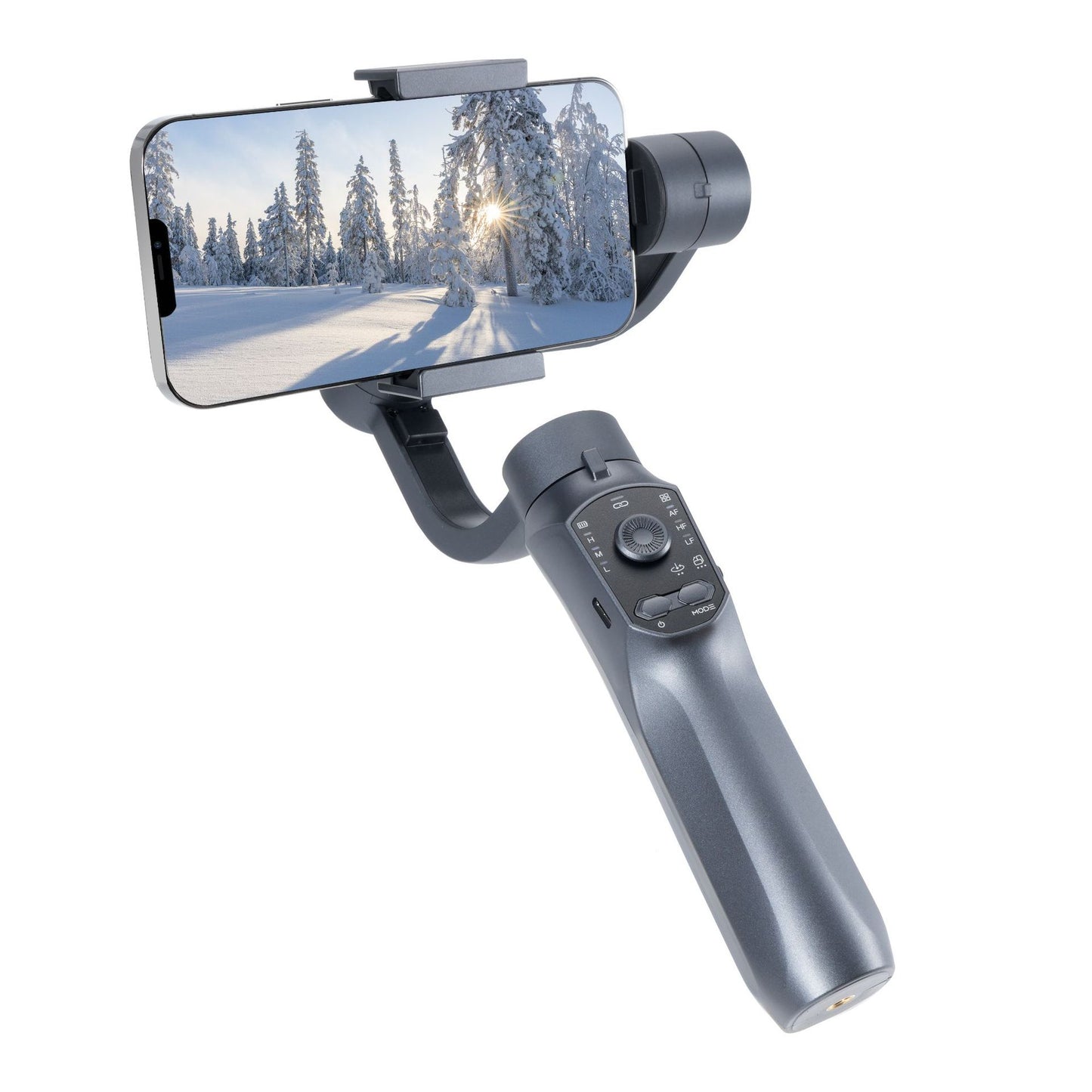 F10pro handheld mobile phone three-axis gimbal stabilizer anti-shake Internet celebrity live broadcast axis anti-shake shooting vlog artifact