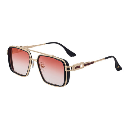 Pat Garth Retro Square Frame Sunglasses