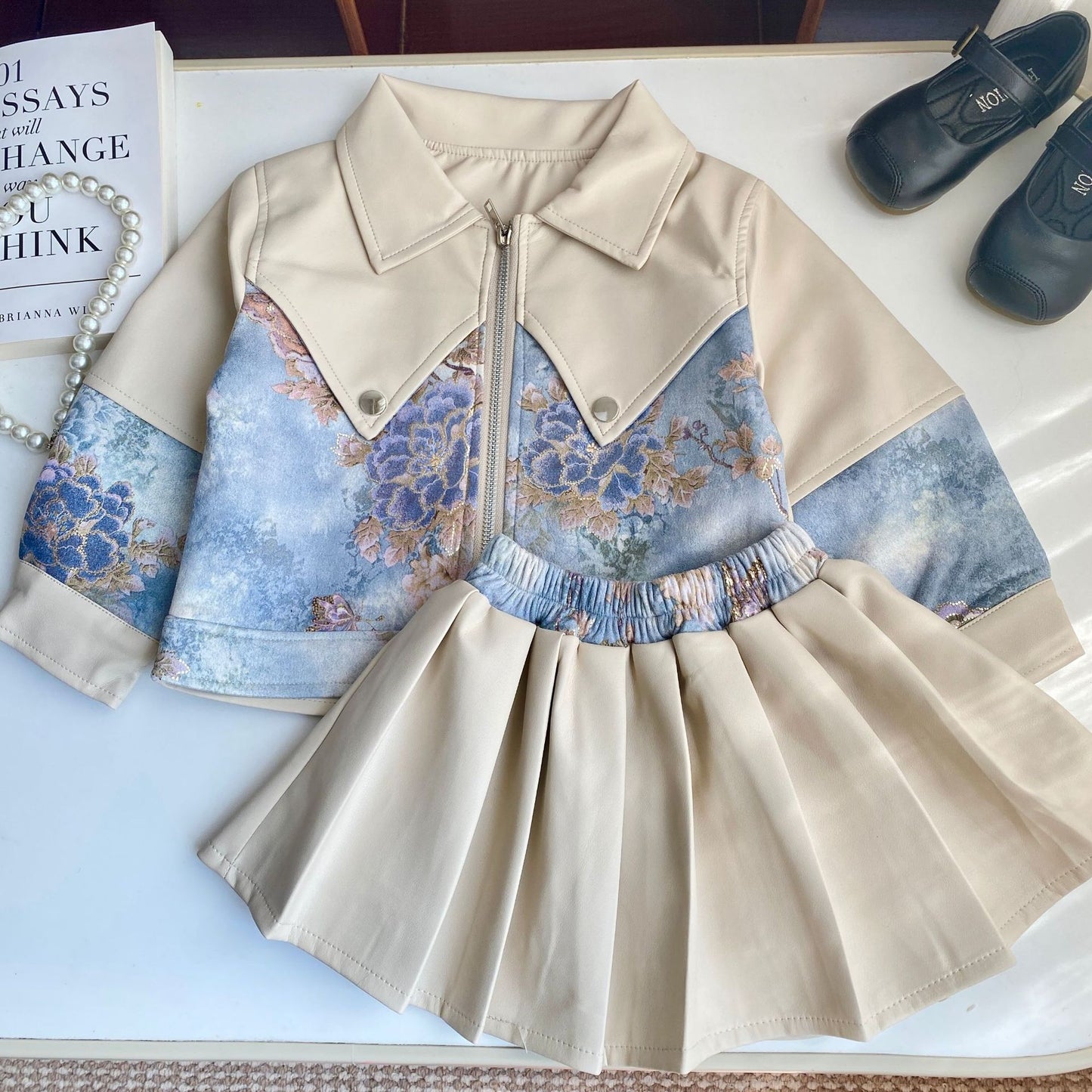 Mini Moto Chic Girls 2-Piece Set