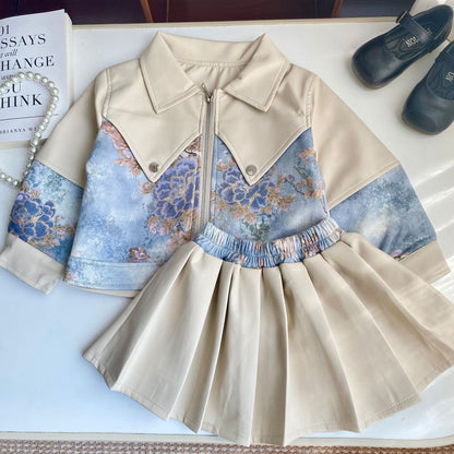 Mini Moto Chic Girls 2-Piece Set
