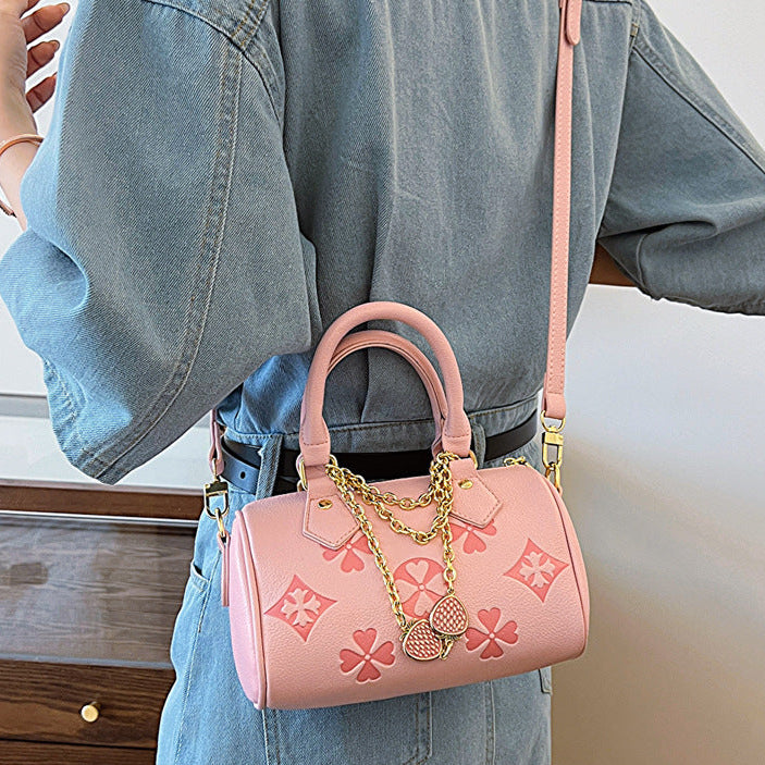 Retro Printed Pillow Handbag