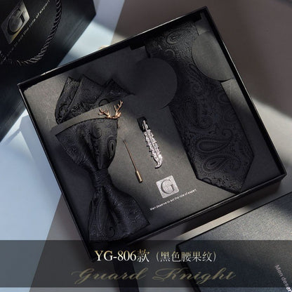 Prestige Tie & Bow Set Gift Box