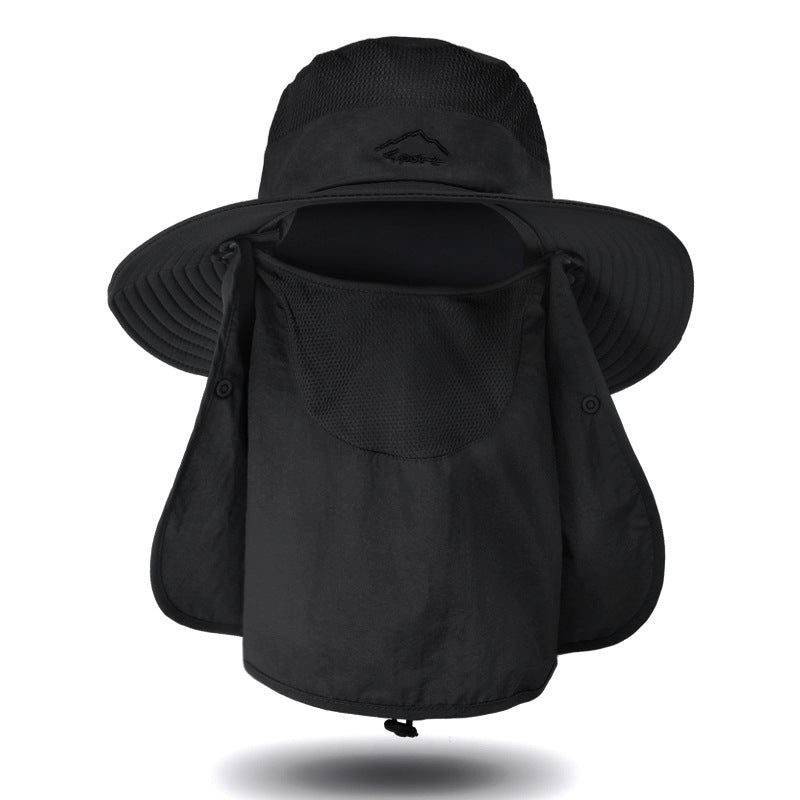 Outdoor Quick-Dry Fisherman Hat