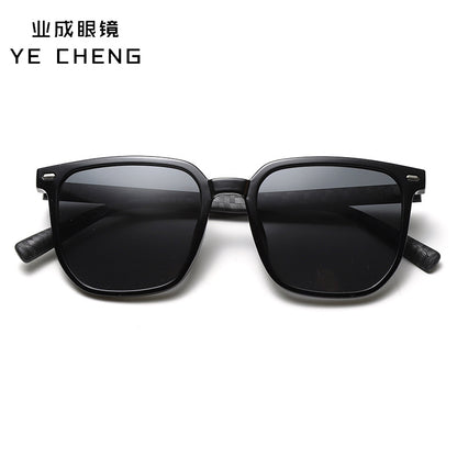Square Retro Polarized Sunglasses