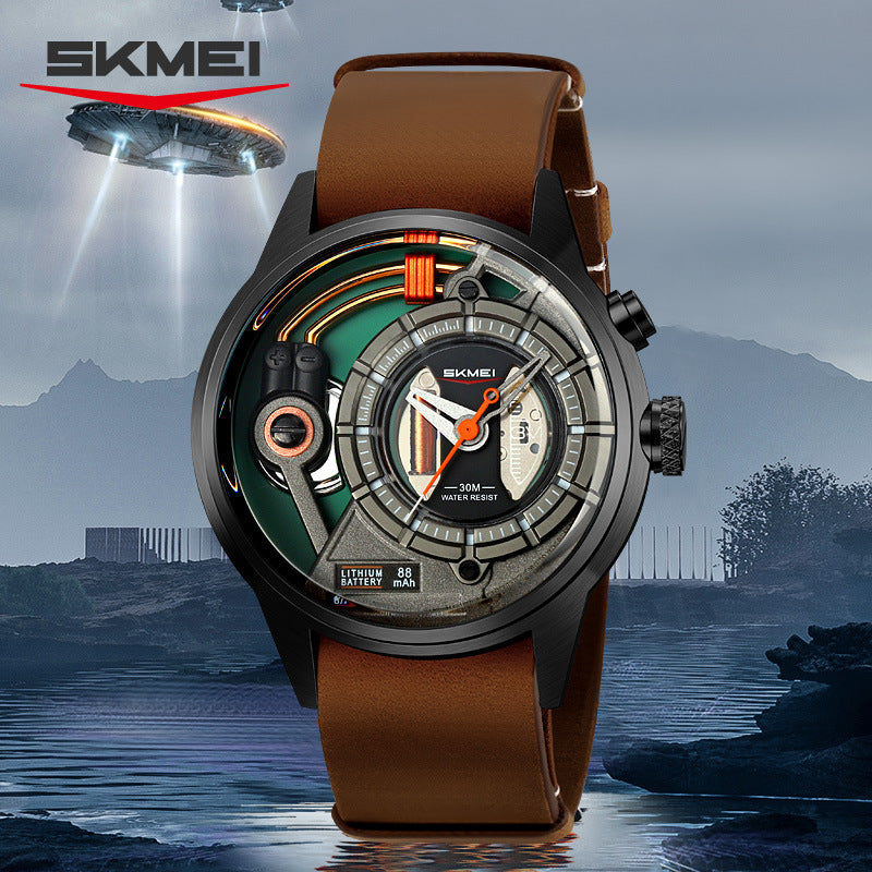 SKMEI Moment Beauty Personality Creative Watch