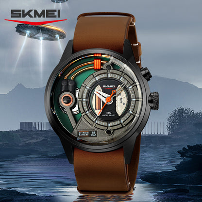 SKMEI Moment Beauty Personality Creative Watch
