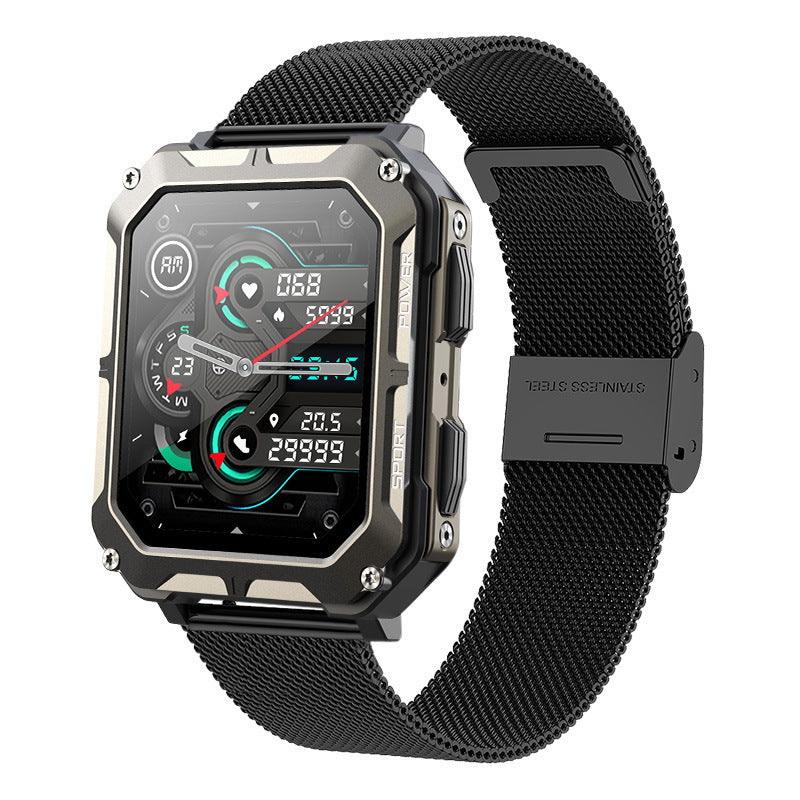 C20 Pro Smart Outdoor Watch  Bluetooth Calling Waterproof