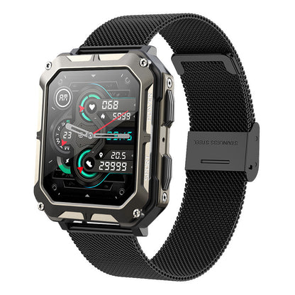 C20 Pro Smart Outdoor Watch  Bluetooth Calling Waterproof