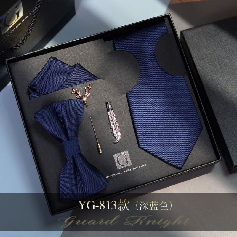 Prestige Tie & Bow Set Gift Box