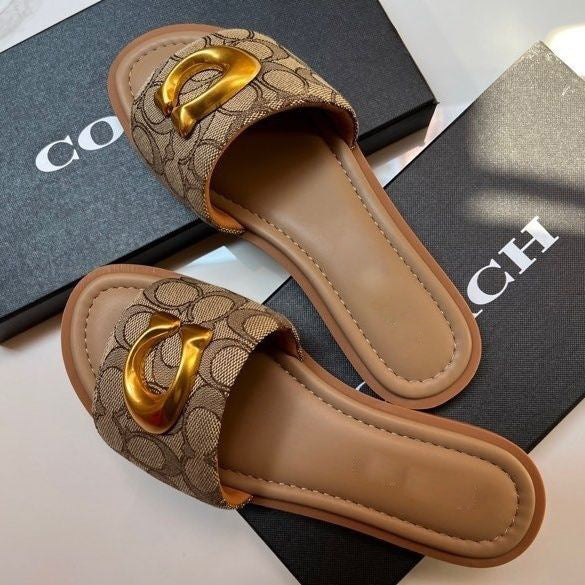 Aurelle Breeze 2025 Casual Canvas Sandal Slippers
