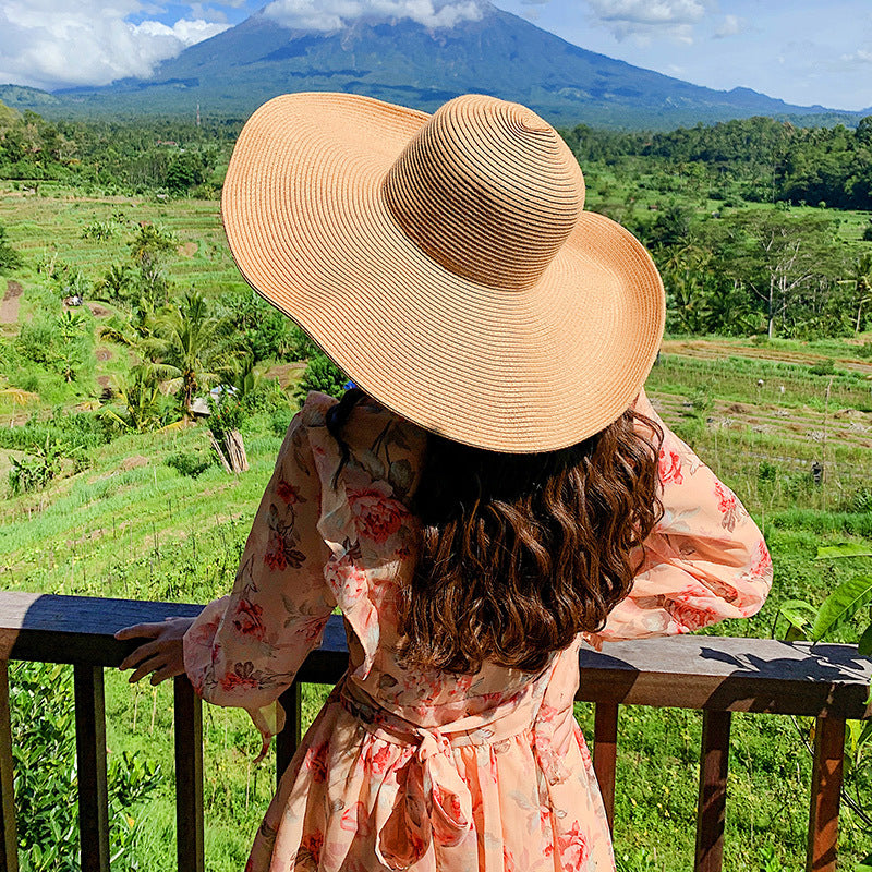 Seabreeze™ Wide-Brim Straw Sun Hat