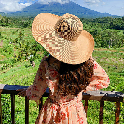 Seabreeze™ Wide-Brim Straw Sun Hat