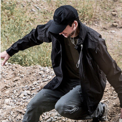 Men's Windproof Softshell Jacket
