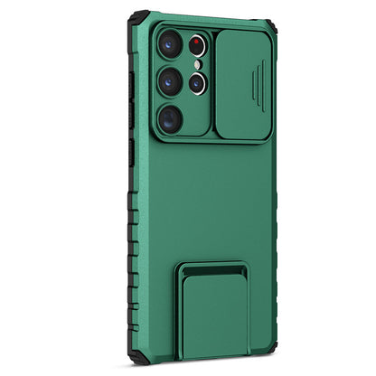 Protective Case with Kickstand – Compatible with Samsung