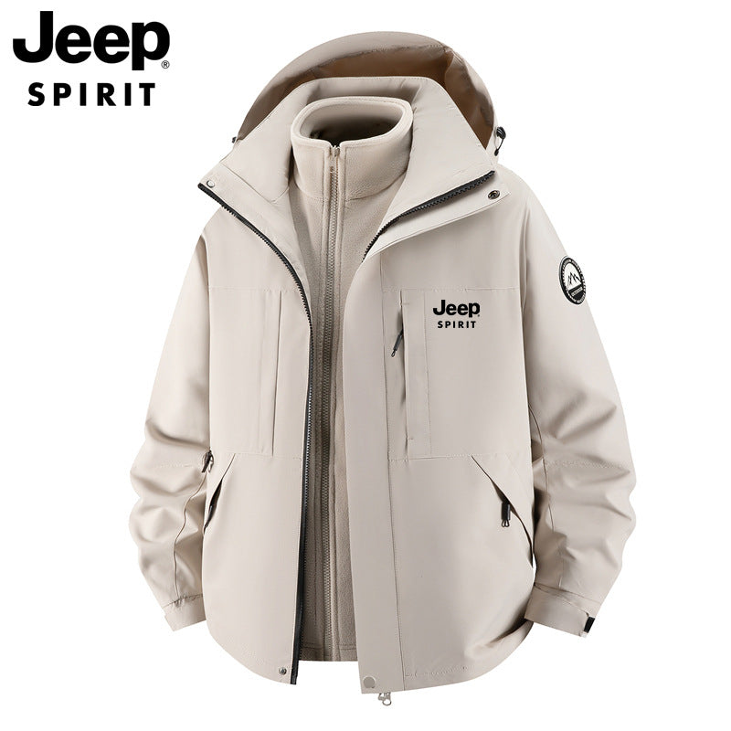 JEEP SPIRIT Trail Force Outdoor Jacket