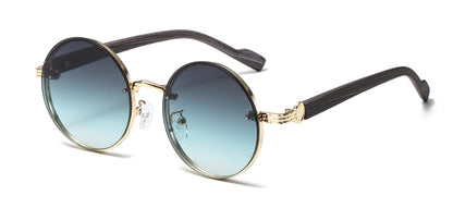 American Classic Metal Round Sunglasses