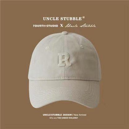 Korean R Letter Unisex Cap